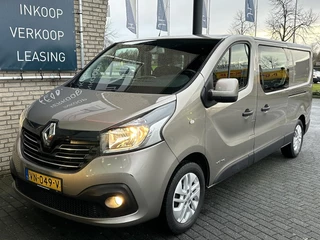 Renault Trafic Renault Trafic 1.6 dCi T29 L2H1 DC*A/C*NAVI*CRUISE*HAAK*CAM* - afbeelding nr 35