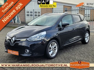 Renault Clio Renault Clio Estate 0.9 TCe Limited, trekhaak, airco, cruise, navi, 16