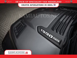 Dodge Ram 1500 DUBBELE CABINE | 5 PERSOONS | LAGE KM STAND | GRANITE | - afbeelding nr 14