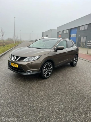 Nissan QASHQAI Nissan Qashqai 1.2 Tekna Led/Pano/360/Trekhaak - afbeelding nr 2