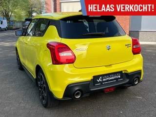 Suzuki Swift Suzuki Swift 1.4 Sport 140 PK l Navi l Led l Climate - afbeelding nr 6