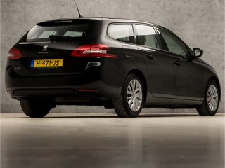 Peugeot 308 (APPLE CARPLAY, GROOT NAVI, CRUISE, SPORTSTOELEN, BLUETOOTH, ARMSTEUN, NIEUWE APK, NIEUWSTAAT) - afbeelding nr 5