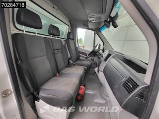 Volkswagen Crafter Volkswagen Crafter 136pk Open Laadbak met Kist Dubbellucht 3,5t Trekhaak Pritsche Pickup Open Box Trekhaak - afbeelding nr 9