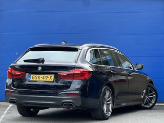 BMW 5 Serie BMW 5-serie Touring 520i | M Sport | Stoelverw | Alcantara - afbeelding nr 3