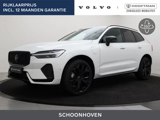 Volvo XC60 T8 PLUG-IN HYBRID BLACK EDITION PLUS *NIEUW MODEL* 360GR CAM HAR