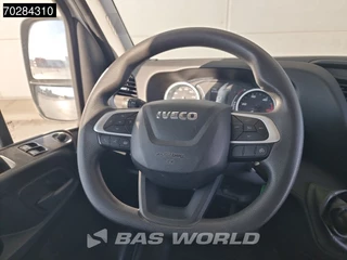 Iveco Daily Iveco Daily 35C14 Open Laadbak met Kist Dubbellucht 3,5t Trekhaak Airco Cruise Euro6 Pritsche Pickup Open Box 2m3 Airco Trekhaak Cruise control - afbeelding nr 17