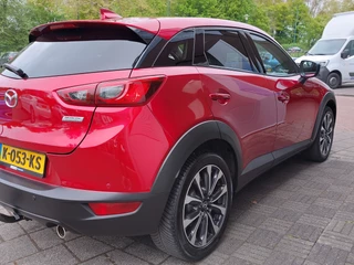 Mazda CX-3 2.0 SkyActiv-G 120pk Sportive | Origineel NL | Clima | Cruise | Pdc | Stoelverwarming | Licht+Regensensor | Privacy Glass | 18''lm | Trekhaak - afbeelding nr 45