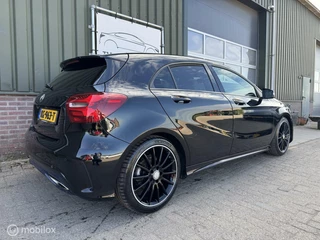 Mercedes-Benz A-Klasse Mercedes A-klasse A160 AMG Night Edition|CarPlay|Navi|Cruise| - afbeelding nr 6