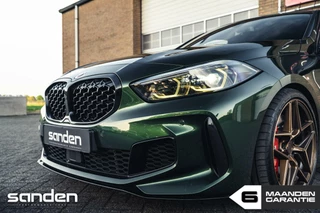 BMW 1 Serie BMW 1-serie M135i xDrive|individual color|H&R|gele DRL|concaver - afbeelding nr 13