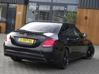 Mercedes-Benz C-Klasse Mercedes-Benz C-Klasse 43 AMG 4MATIC 367PK / Burmeister / LED - afbeelding nr 4