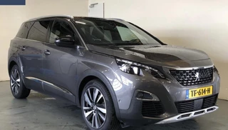 Peugeot 5008 Peugeot 5008 1.2 PureTech 130pk GT-line - Gris Thorium - Panoramadak - 7 zitter - afbeelding nr 2