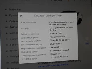 Tesla Model 3 Tesla Model 3 Long Range RWD 75 kWh LEDER | AUTOPILOT | TESLA GARANTIE T/M 8-2027 - afbeelding nr 35