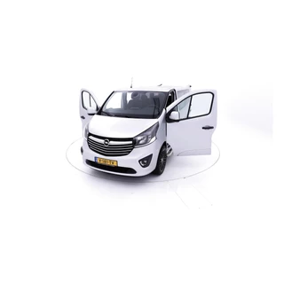 Opel Vivaro Opel Vivaro 1.6 CDTI L2H1 Dubbel Cabine Sport bi-turbo airco navi cruise - afbeelding nr 20