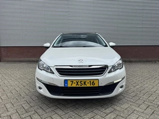 Peugeot 308 Peugeot 308 SW 2.0 BlueHDI Blue Lease Executive|Pano|Camera|Cruise|Trekhaak|Airco|Automaat|Navi| - afbeelding nr 4
