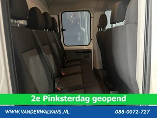 Volkswagen Crafter Volkswagen Crafter 2.0 TDI 140 pk Pick up Open laadbak Dubbele Cabine Euro6 Airco | 7-Zits | Navigatie | 2800kg Trekhaak Apple Carplay, Android Auto, Cruisecontrol, Chauffeursstoel - afbeelding nr 10
