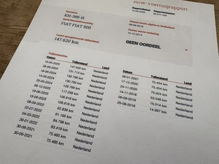Fiat 500 Fiat 500 1.2 Lounge AIRCO | PARK.SENS | NW APK | EL RAMEN - afbeelding nr 15