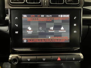 Citroën C3 Citroen C3 1.2 PureTech Max Automaat  Airco Navigatie d.m.v.Apple carplay / Android Auto Parksensoren Lichtmetalen Velgen - afbeelding nr 3