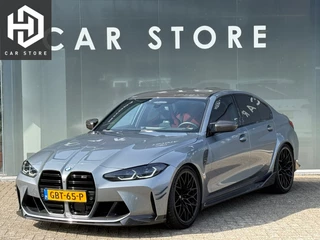 BMW M3 3-serie xDrive Competition Keramisch|Carbon Pack|Schaal|Alle opties