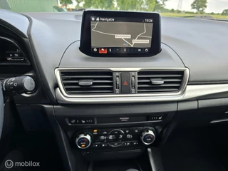Mazda 3 Mazda 3 2.0 SkyActiv-G 120 GT-M/AUTOMAAT/NAVI/18 INCH - afbeelding nr 16