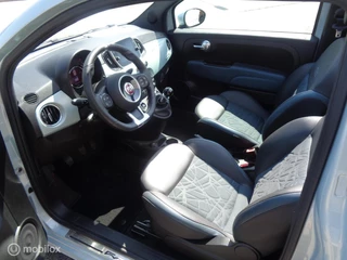 Fiat 500C Fiat 500 C 1.0 Hybrid Launch Edition/Airco/16''Lm velgen/Half Leer/1st eig/Slechts 34000km - afbeelding nr 9