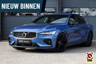Volvo S60 2.0 T4 R-Design /LED/CAMERA/KEYLESS/MEMORY/HARMAN-KARDON/STOEL+STUURVERW.!