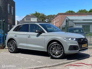 Audi Q5 Audi Q5 45 TFSI quattro S-Line edition Nardo/Pano - afbeelding nr 2