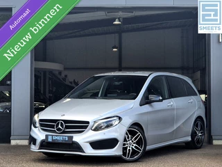 Mercedes-Benz B-Klasse Mercedes B-klasse 180 AMG-Line Night Automaat 1e Eig |Leer/Alc - afbeelding nr 1