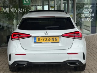 Mercedes-Benz A-Klasse Mercedes-Benz A-klasse 180 AMG NIGHT Panodak|Memory|Sfeer|Dealer Onderhouden - afbeelding nr 8