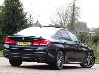 BMW 5 Serie BMW 5 Serie 540i 340PK High Ex. M-pakket / BMW Individual / LED - afbeelding nr 72