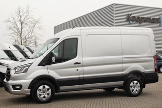 Ford Transit L2H2 Limited | Automaat | 360° Camera | Adap. Cruise | Carplay/Android | Lease 753,- p/m - afbeelding nr 14