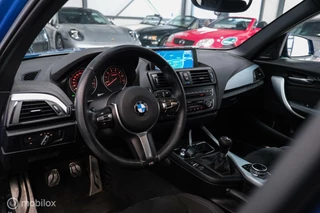 BMW 1 Serie BMW 1-serie 116i M Sport | Estoril blue | Alcantara | LED | M performance | unieke auto | NAP orig NL | Trekhaak | 19 inch | - afbeelding nr 25