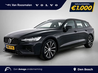 Volvo V60 T6 Plus Dark Plug-In Hybrid AWD | Trekhaak | Rijklaar |