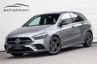 Mercedes-Benz B-Klasse 250 e AMG Night Edition, Widescreen, Trekhaak, Camera, Hybride