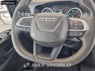 Iveco Daily Iveco Daily 35C16 3.0L Kipper Dubbel Cabine met Kist Navi 3,5t trekhaak Dubbellucht Airco Cruise Tipper Benne Kieper Airco Dubbel cabine Trekhaak Cruise control - afbeelding nr 17
