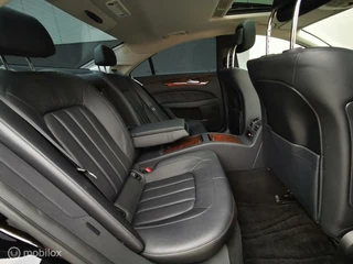 Mercedes-Benz CLS Mercedes CLS-klasse 500 4MATIC Zwart - afbeelding nr 6