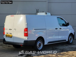 Opel Vivaro Opel Vivaro 120PK Koelwagen L3H1 Thermo King V100 220V Navi PDC Airco Cruise Koel Koeler Kühlwagen L3H1 6m3 Airco Cruise control - afbeelding nr 5