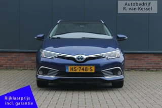 Toyota Auris Toyota Auris TS 1.8 Hybrid Lease Pro I Luxe uitvoering I NL-auto - afbeelding nr 3