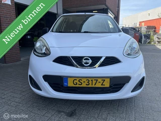 Nissan Micra Nissan Micra 1.2 Visia Pack AIRCO*BLUETOOTH* - afbeelding nr 2