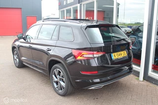 Škoda Kodiaq Skoda Kodiaq 1.5 TSI Sportline 7P Full Options/Pano/Black-Optic - afbeelding nr 7