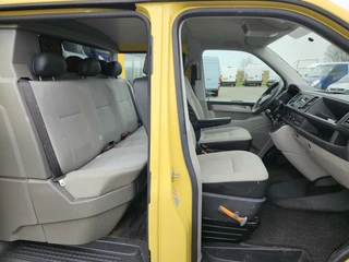 Volkswagen Transporter Volkswagen Transporter 2.0 TDI L1H1 DC Airco leer Lm Euro 6 - afbeelding nr 4