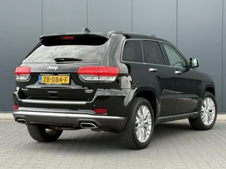 Jeep Grand Cherokee Jeep Grand Cherokee 5.7 Summit 1e Eigenaar - Pano - Leder - Volle Auto - afbeelding nr 4