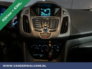 Ford Transit Connect Ford Transit Connect 1.5 TDCI 101pk L1H1 Euro6 RIJKLAAR Airco | Trekhaak | Cruisecontrol | Kast | Zijdeur - afbeelding nr 4