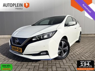 Nissan Leaf e+ N-Connecta 62 kWh 1e eig|Carplay|Trekhaak|SOH 92.5%|Dealer OH|PDC