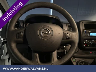 Opel Vivaro parkeersensoren, bluetooth-telefoonvoorbereiding - afbeelding nr 9
