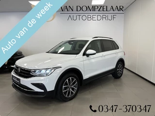 Volkswagen Tiguan Volkswagen Tiguan 1.5 TSI Life Business / 150PK / NAVI / STOEL-STUURVERW. / PDC / 1800KG TREKG. - afbeelding nr 1