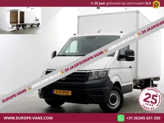 Volkswagen Crafter 35 2.0 TDI 140pk Bakwagen met laadklep en zijdeur 12-2021