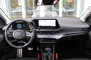 Hyundai Bayon Hyundai Bayon 1.0 T-GDI 100PK AUTOMAAT PREMIUM | ACHTERUITRIJ CAMERA | CLIMATE CONTROL | SFEER VERLICHTING | LED KOPLAMPEN | BOSE AUDIO | STOEL/STUUR VERWARMING | DODEHOEK DETECTIE | KEYLESS ENTRY/START | PARKEERSENSOREN VOOR EN ACHER | APPLE CARPLAY/ANDROID AUTO | DRAADLOZE TEEFOONLADER | - afbeelding nr 7