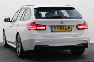 BMW 3 Serie Leer, Standkachel, Verwarmde Stoelen, Cruise, Navigatie, Bluetooth, 18'' - afbeelding nr 19