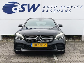 Mercedes-Benz C-Klasse | Trekhaak | Leder | ACC | HUD | MultiBeam LED | Keyless | 18 inch - afbeelding nr 5