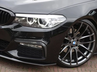 BMW 5 Serie BMW 5 Serie 520d TwinTurbo High E. M-Performance 2017 / LED - afbeelding nr 55